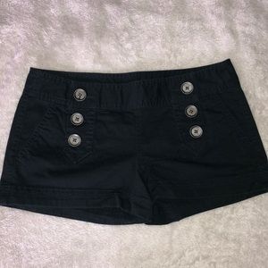 Express black shorts